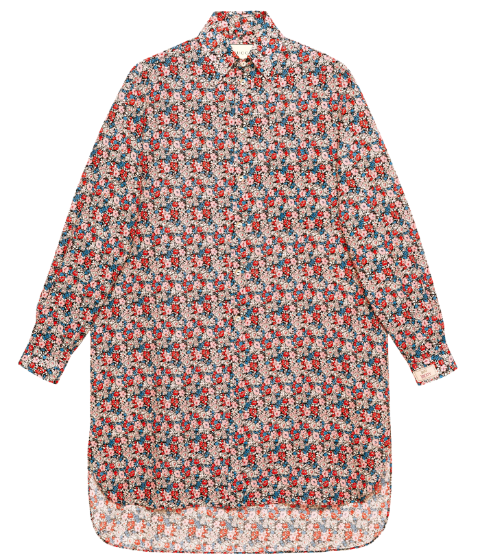Gucci Liberty shirt, £800