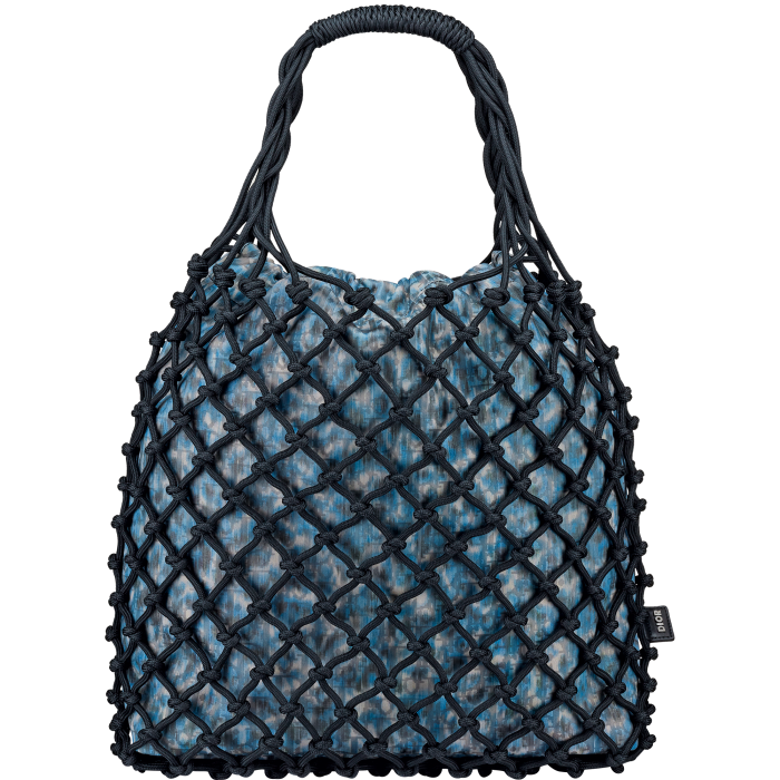 Dior ocean-plastic and recycled nylon Parley Aqua shopper, £1,550