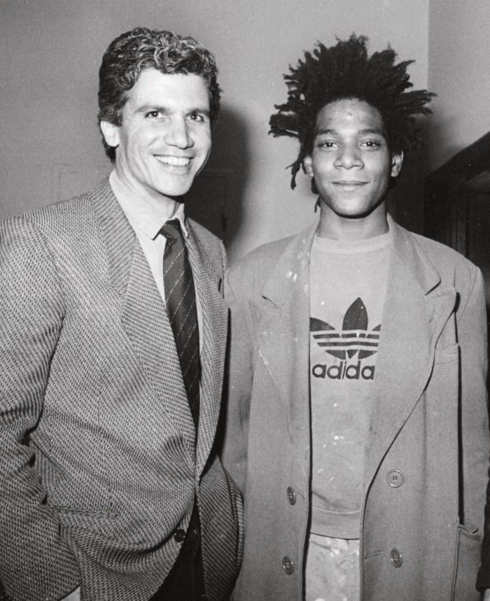 Gagosian with Jean-Michel Basquiat