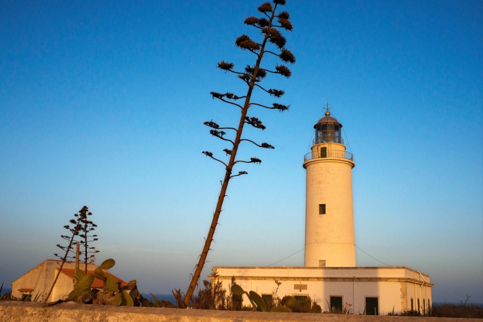 Faro de la Mola lighthouse, Formentera
