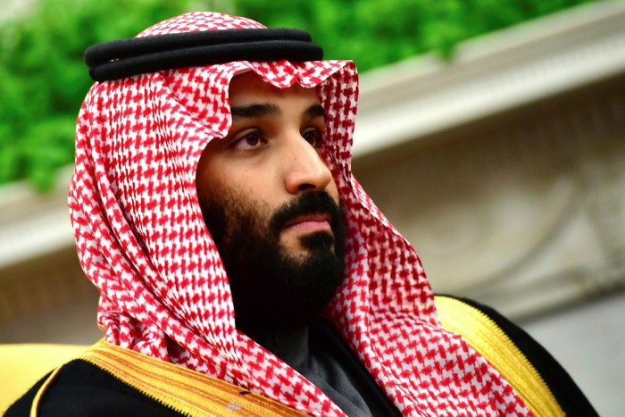 Saudi Arabia’s crown prince  Mohammed bin Salman