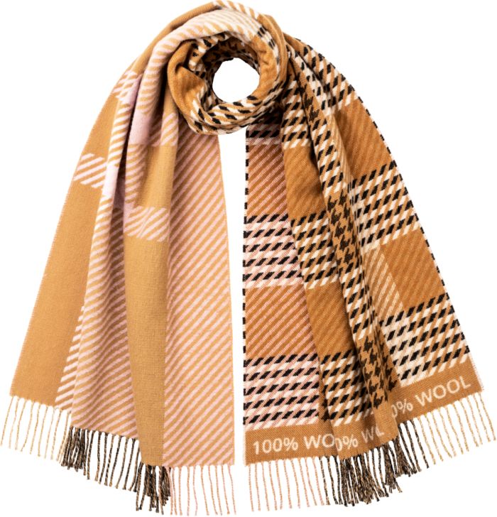 The Campaign for Wool 10th Anniversary scarf (Amy Powney x Johnstons of Elgin), £150. All profits to The Prince’s Foundation Future Textiles initiative