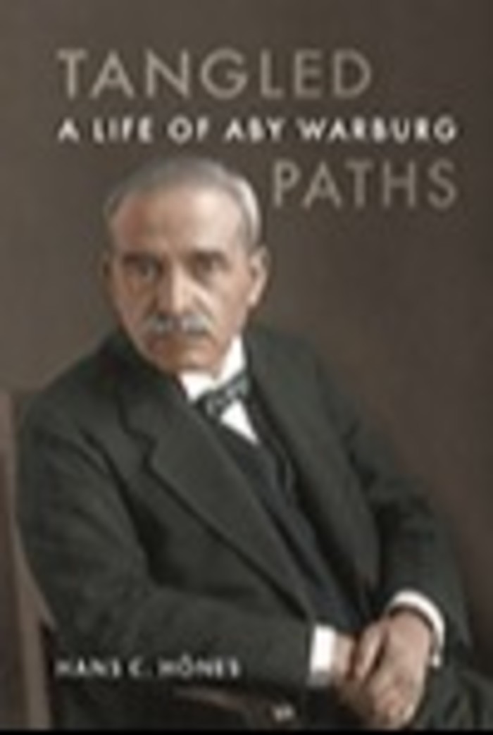 Book cover of ‘Tangled Paths: A Life of Aby Warburg’
