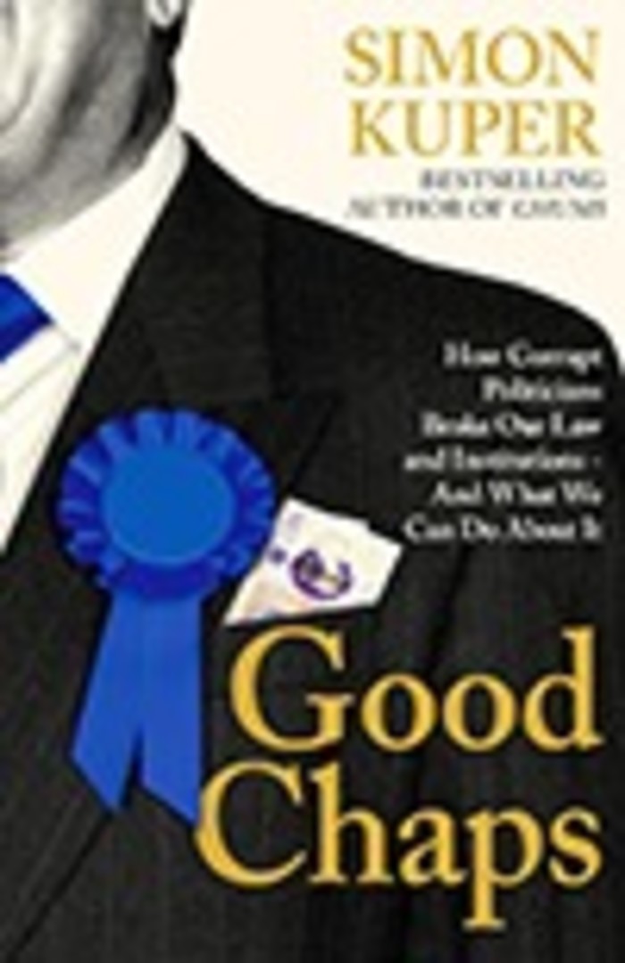 Book cover of ‘Good Chaps’
