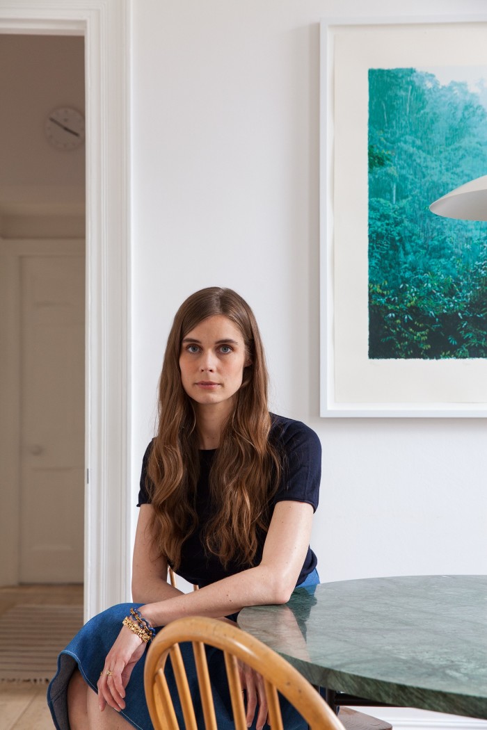 Sophie Hulme at home in London