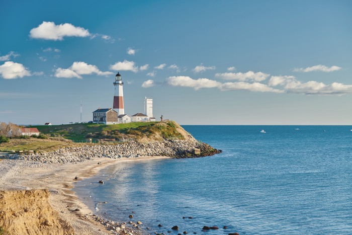 Montauk Point Lighthouse, the oldest in New York State