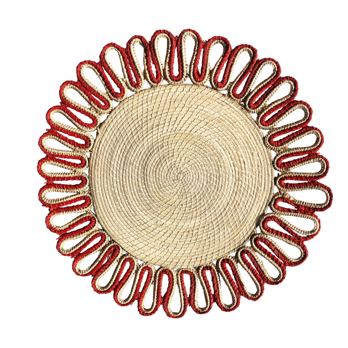 The Colombia Collective woven Estrella placemats, £149 for four