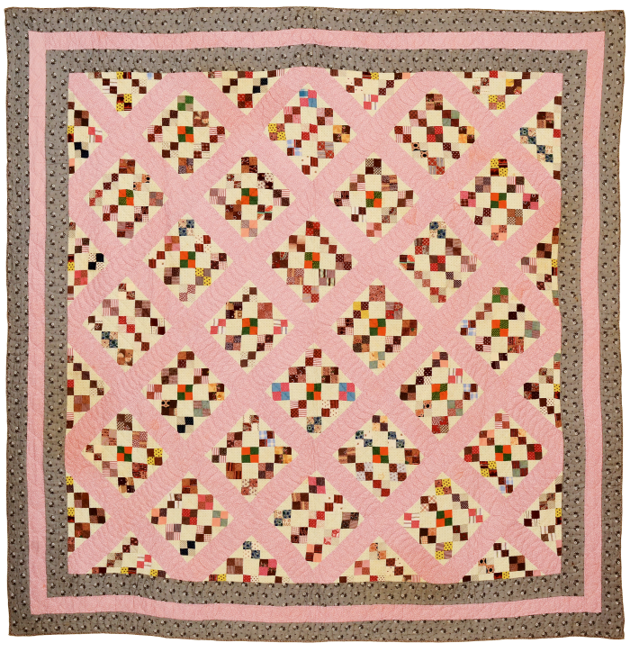 Cutter Brooks 19th-century American quilt, £1,880
