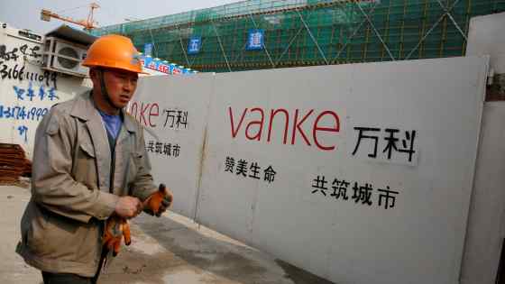 China’s Vanke vows to cut debt by $14bn as property woes mount