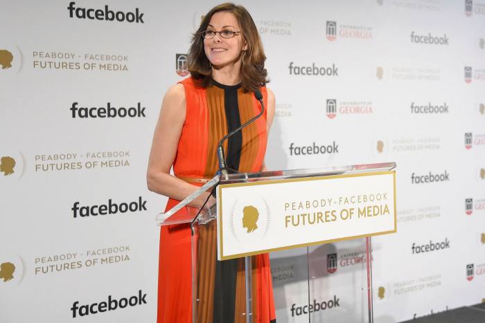 Former CNN anchor Campbell Brown, who now works for Facebook, says the pandemic is a ‘make or break moment’ for local news