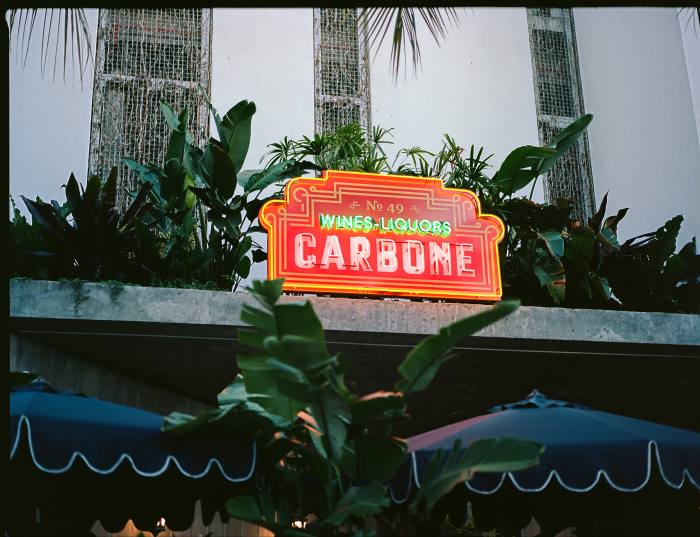 Carbone restaurant, where the veal parmesan costs $69