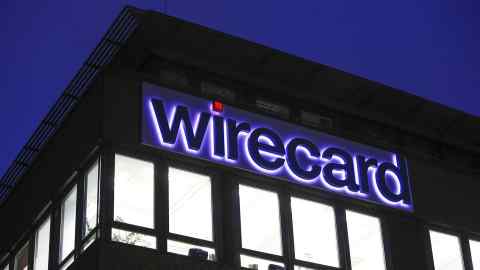 The Wirecard headquarters