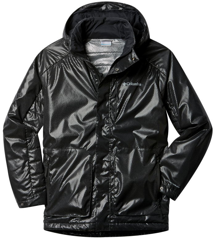 Columbia Omni-Heat Black Dot jacket, from £189, columbiasportswear.co.uk