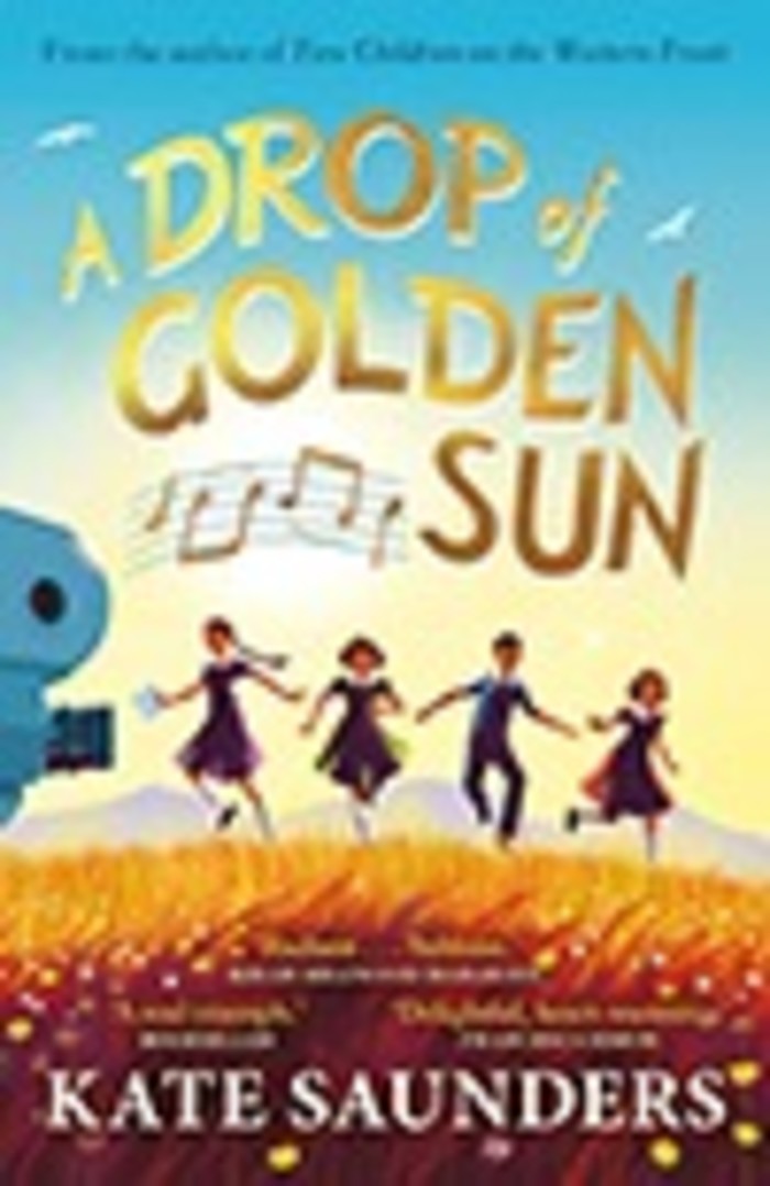 Book cover of ‘A Drop of Golden Sun’