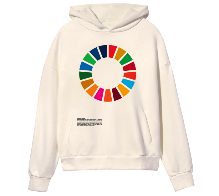 Pangaia recycled-cotton hoodie, £116