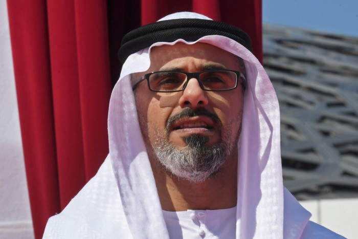 New Abu Dhabi crown prince Sheikh Khaled