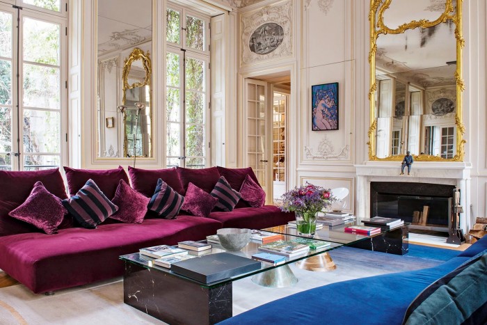A five-bedroom apartment in Saint Germain-des-Prés, €38mn, Knight Frank