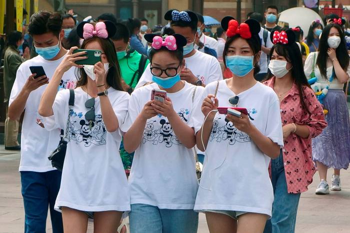 Tickets for Disneyland Shanghai were sold out for days after it reopened in May