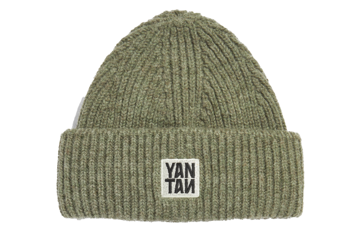 Yan Tan British wool beanie, £50