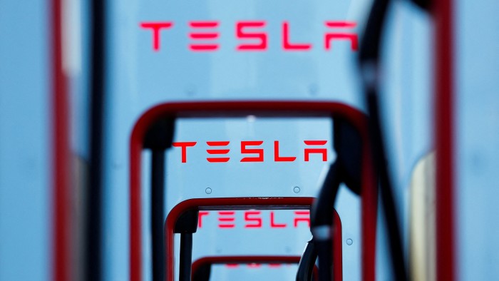 Tesla super chargers 