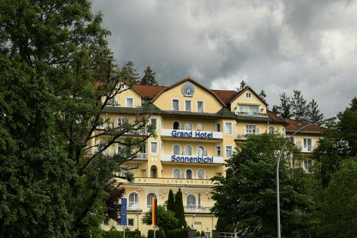 German media have reported extensively that King Maha Vajiralongkorn is renting a hotel in Garmisch-Partenkirchen in the Bavarian Alps