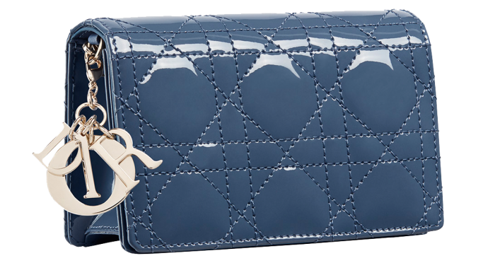 Dior Mini Lady Dior wallet, £440