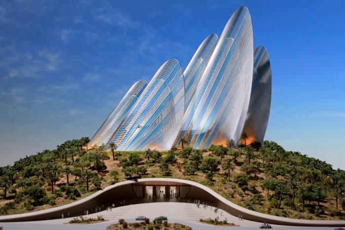 Zayed National Museum, Abu Dhabi, 2022