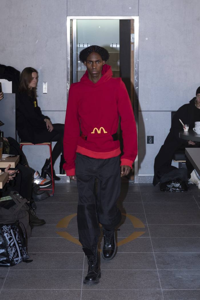 “I wanted to create something that me and my friends would actually wear,” says Jimi Vain