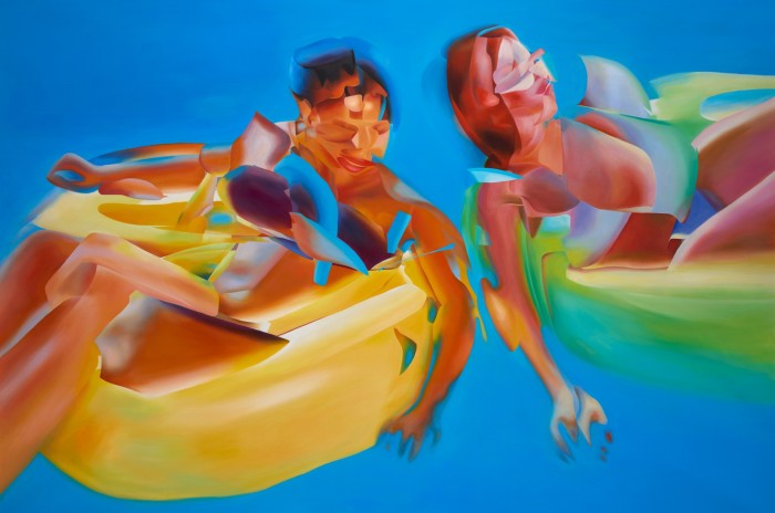 The Bathers, 2023, by Angela Santana