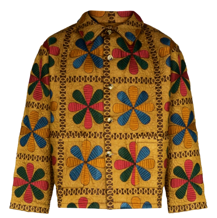 Bode workwear jacket, £1,210, brownsfashion.com