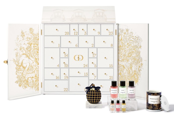 Dior La Collection Privée Christian Dior advent calendar, £2,800, from The Fabulous World of Dior at Harrods 