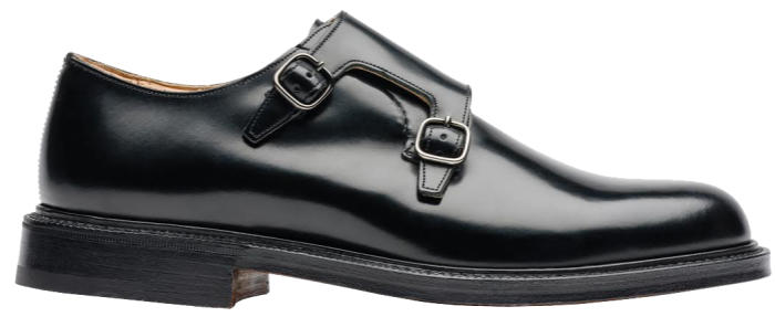 Church’s double-monkstrap shoes, £530