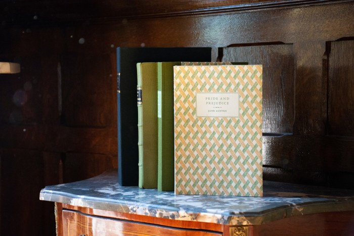 Pride and Prejudice, by Jane Austen, $985 for the half-leather edition from Thornwillow Press