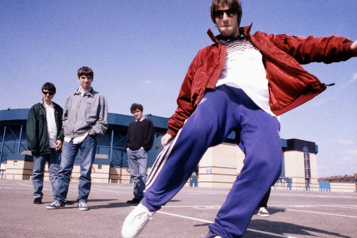 Oasis, Maine Road, 1994