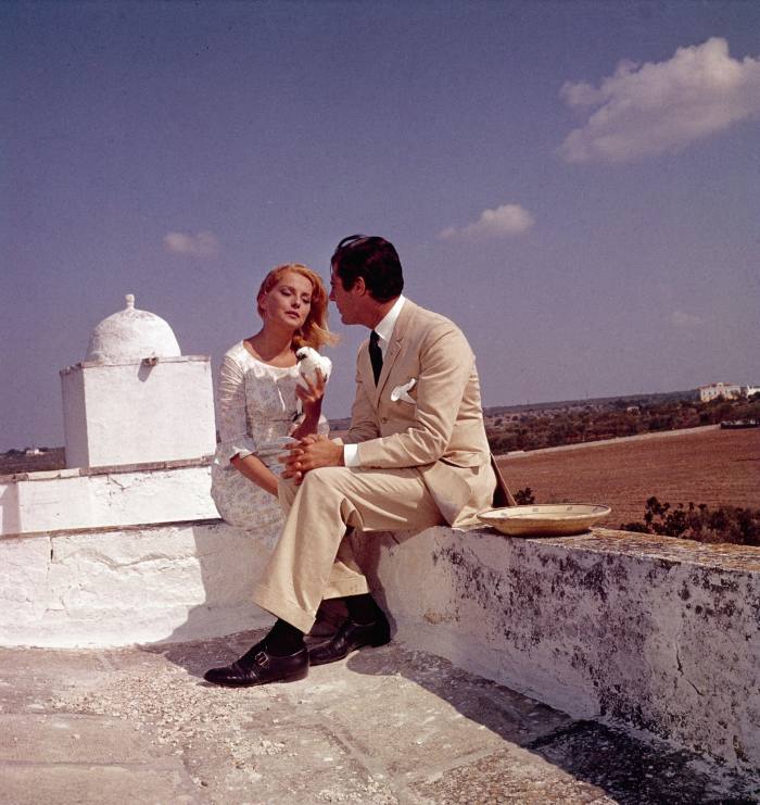 Marcello Mastroianni and Virna Lisi in Casanova ’70, 1965