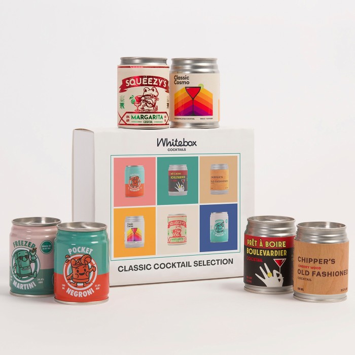 Whitebox Classic Cocktail Selection Box, £34