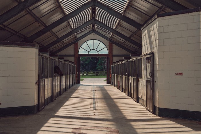 Stables at the Banstead Manor stud