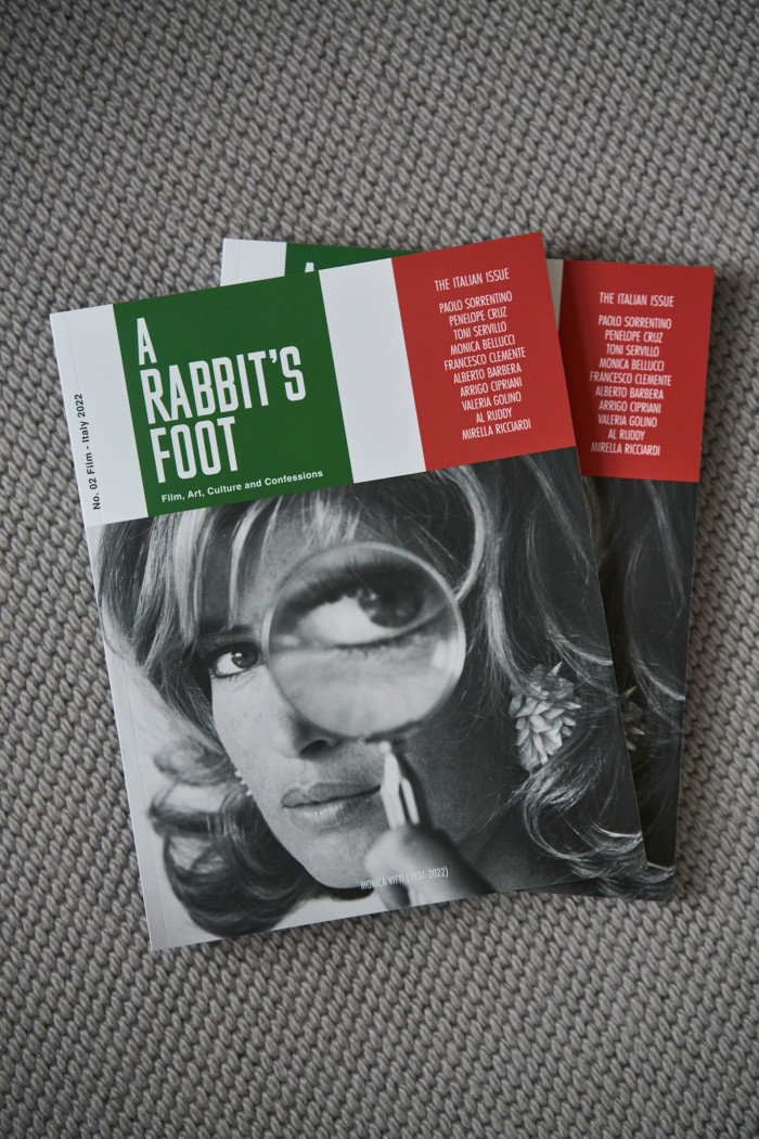 The magazine published by his friend Charles Finch, who is Modine’s style icon