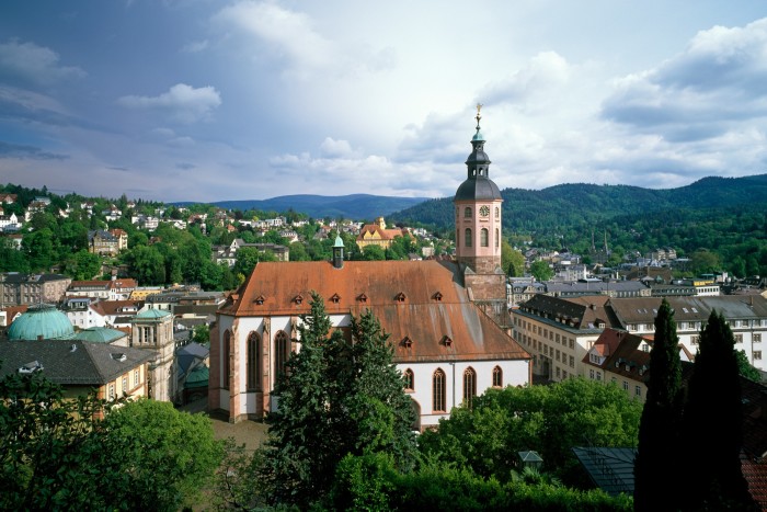 The Stiftskirche, the Abbey Church of Baden-Baden
