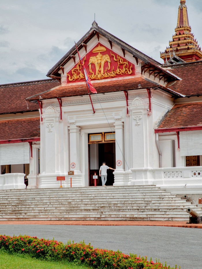 The National Museum at Luang Prabang