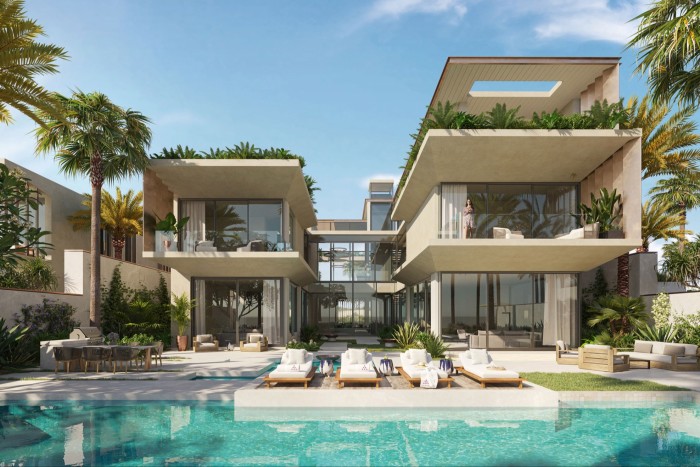 Six Senses residences, the Palm, Dubai