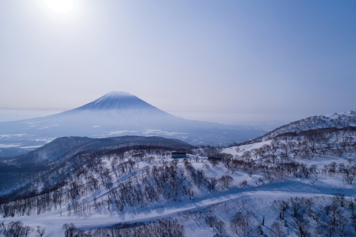 New developments in Niseko, with Mount Yotei as backdrop