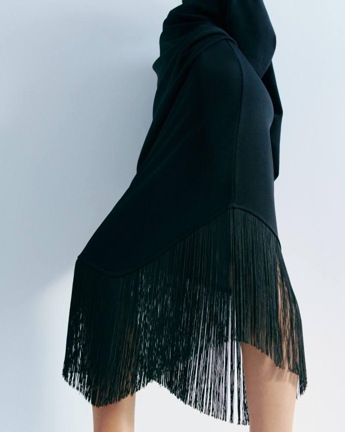 Teurn Studios knitted Bella skirt, €350