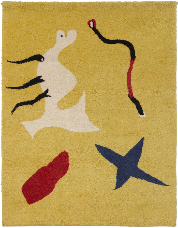Mongoose c1950, by Joan Miró