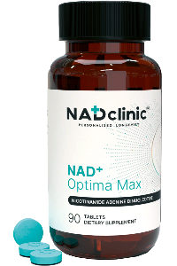 NAD+ Optima Max supplements, £69