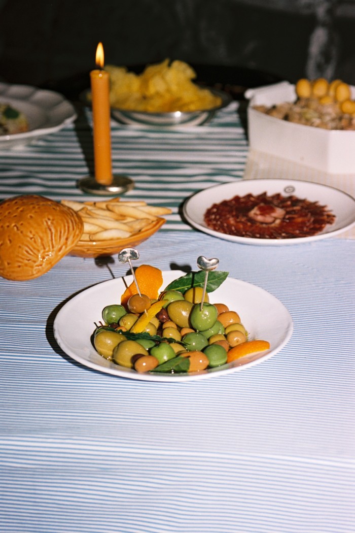 Gohar sets the table with quality snacks that take little time to put together