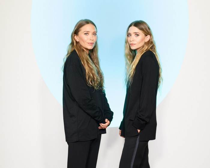 The Row founders Mary-Kate (left) and Ashley Olsen