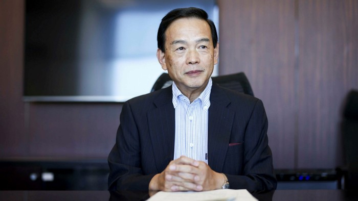 Masataka Miyazono, president of Japan’s Government Pension Investment Fund