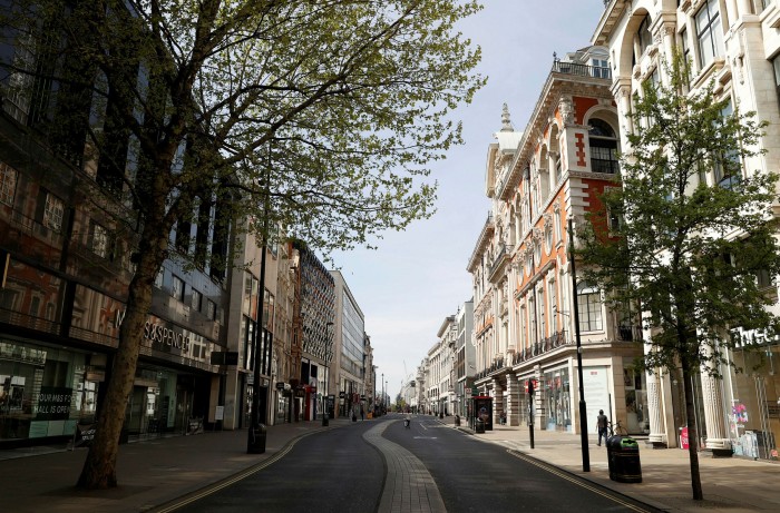 The pandemic has drained the life out of shopping areas such as Oxford Street in London, which could be repurposed as showrooms, warehouses and housing 