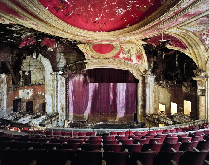 The Paramount Theater in Newark, NJ